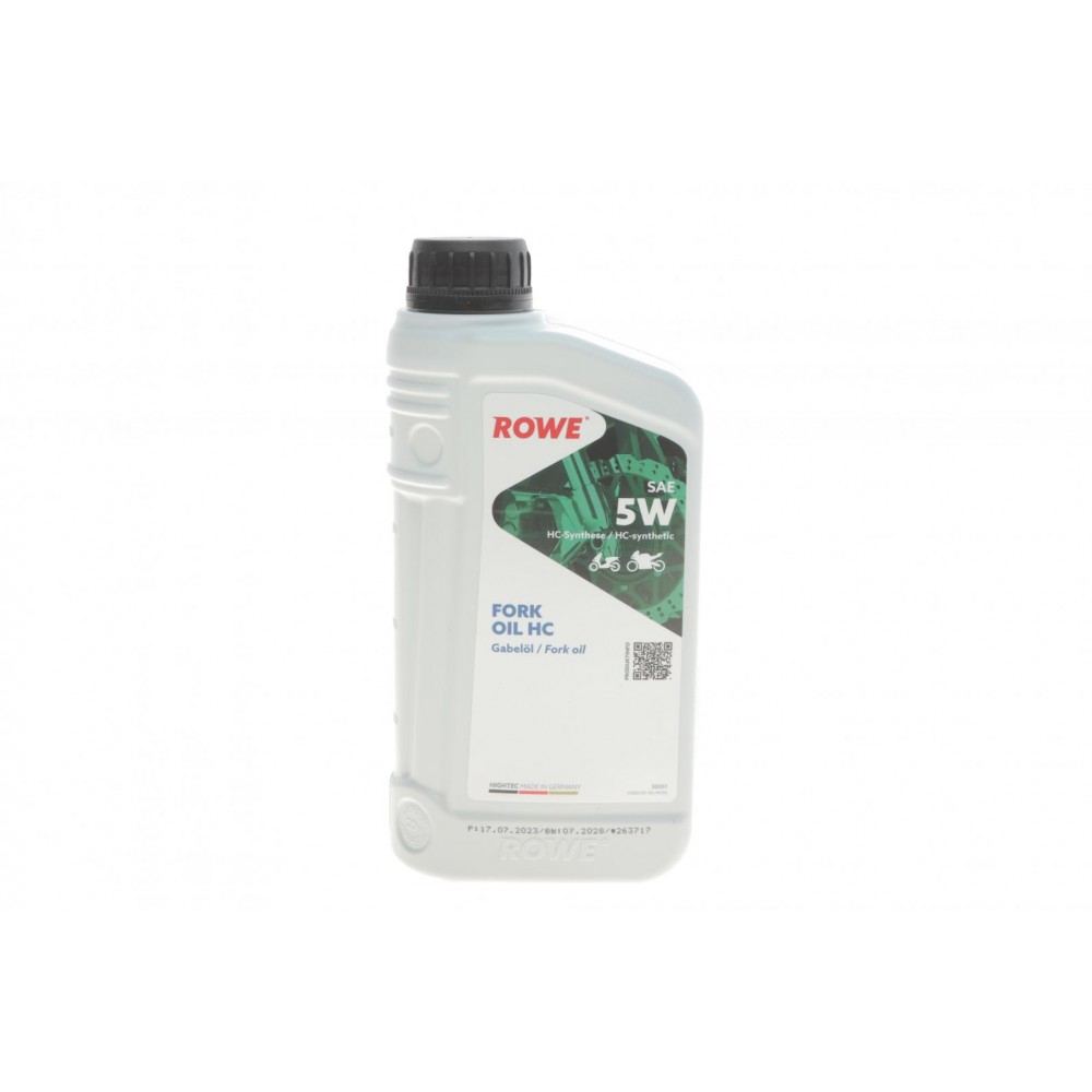 Олива 5W для мотовилок HIGHTEC FORK OIL HC (1L)