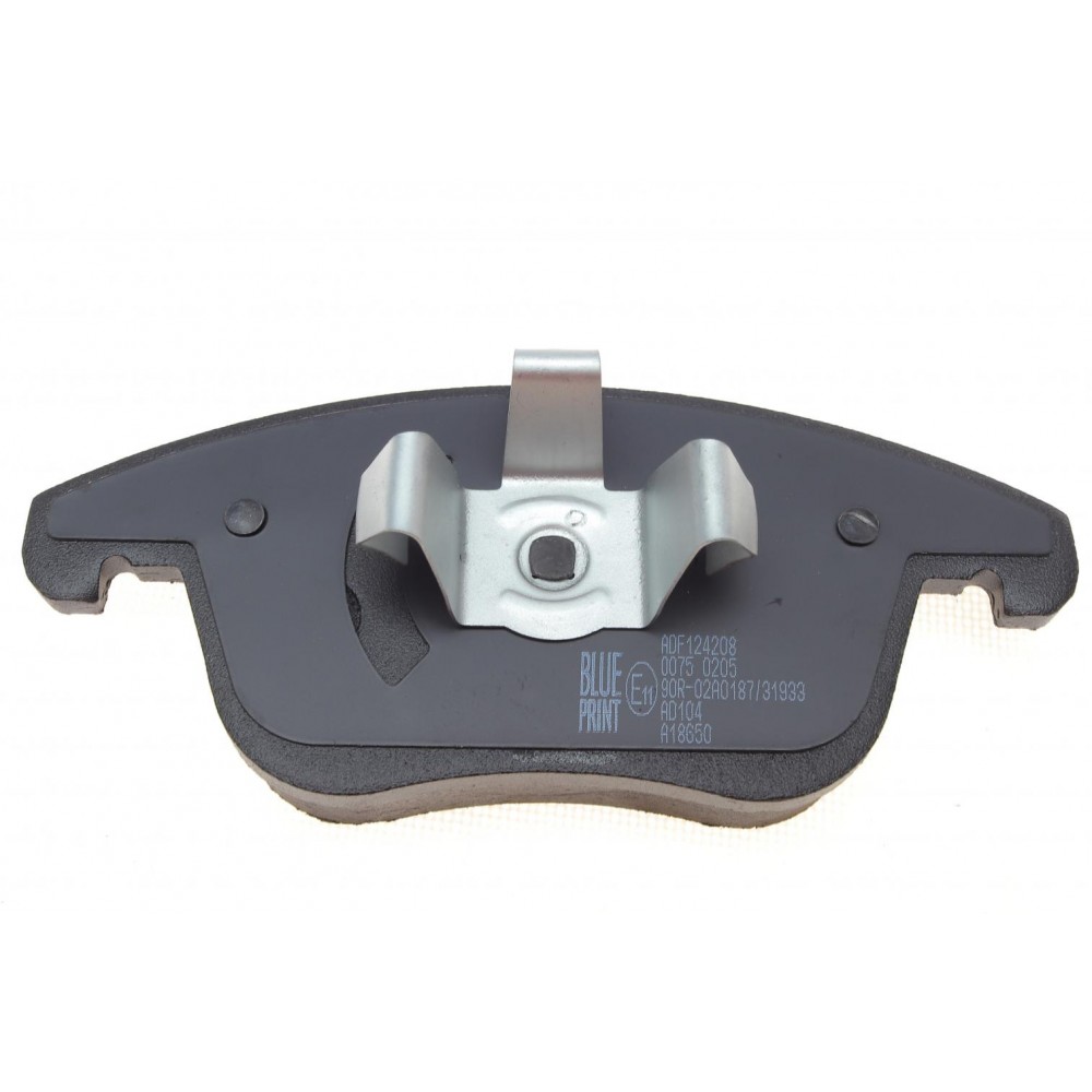 Колодки гальмівні (передні) Ford Galaxy/Mondeo V/S-Max 1.0-2.0H 14-