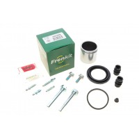Ремкомплект супорта (переднього) Citroen C4 09- (d=57mm)(TRW)(+ поршен/направляюча)SuperKit