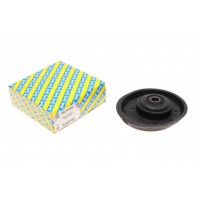 Подушка амортизатора (переднього) Peugeot 207 1.4-1.6HDi 06- (SNR)