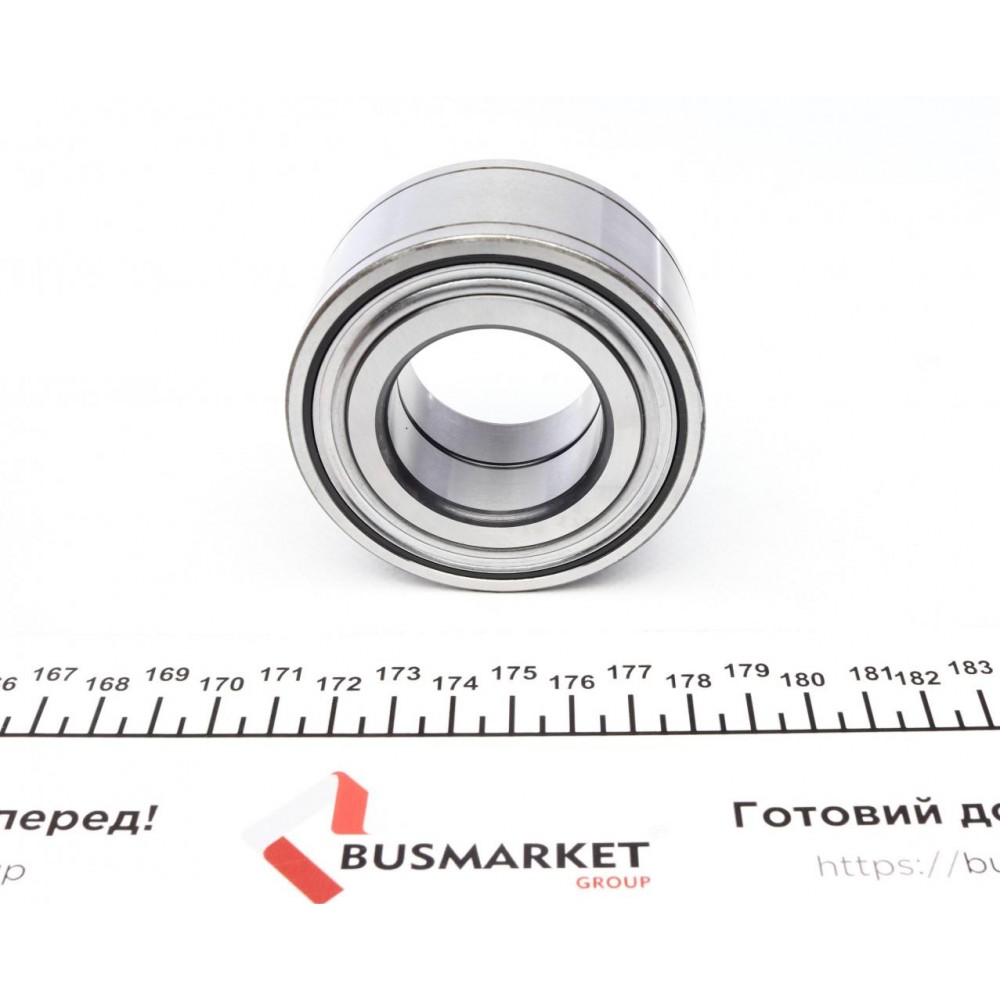 Підшипник маточини (передньої) Citroen C3/Peugeot 207/208 02- (37x72x33) (+ABS)(к-кт)