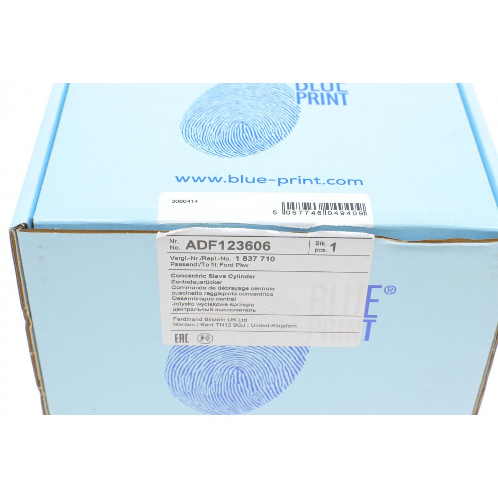 Підшипник вижимний Ford Focus 1.4/1.6/1.8/2,0 98-04/Transit Courier 1.5TDCi 14-