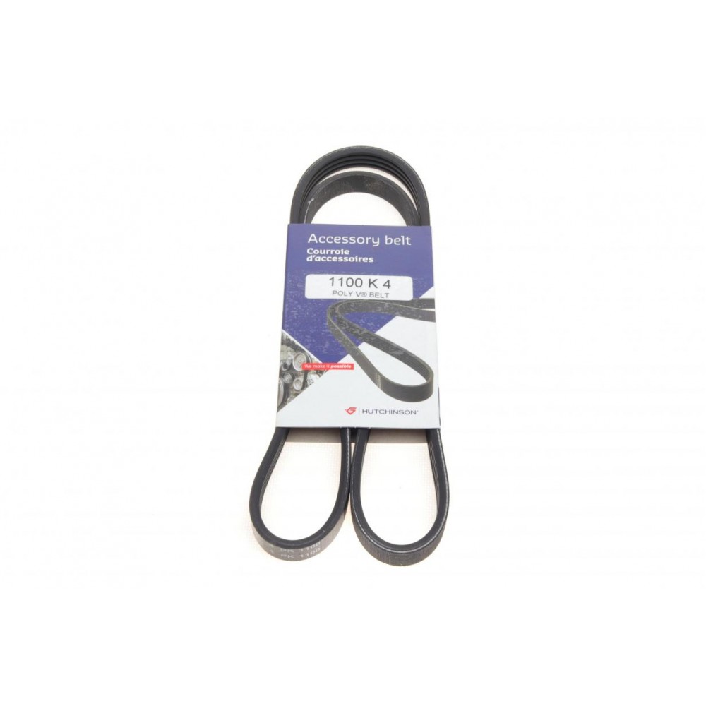 Ремінь генератора Fiat/Lancia/Nissan/Subaru (4PK1100)