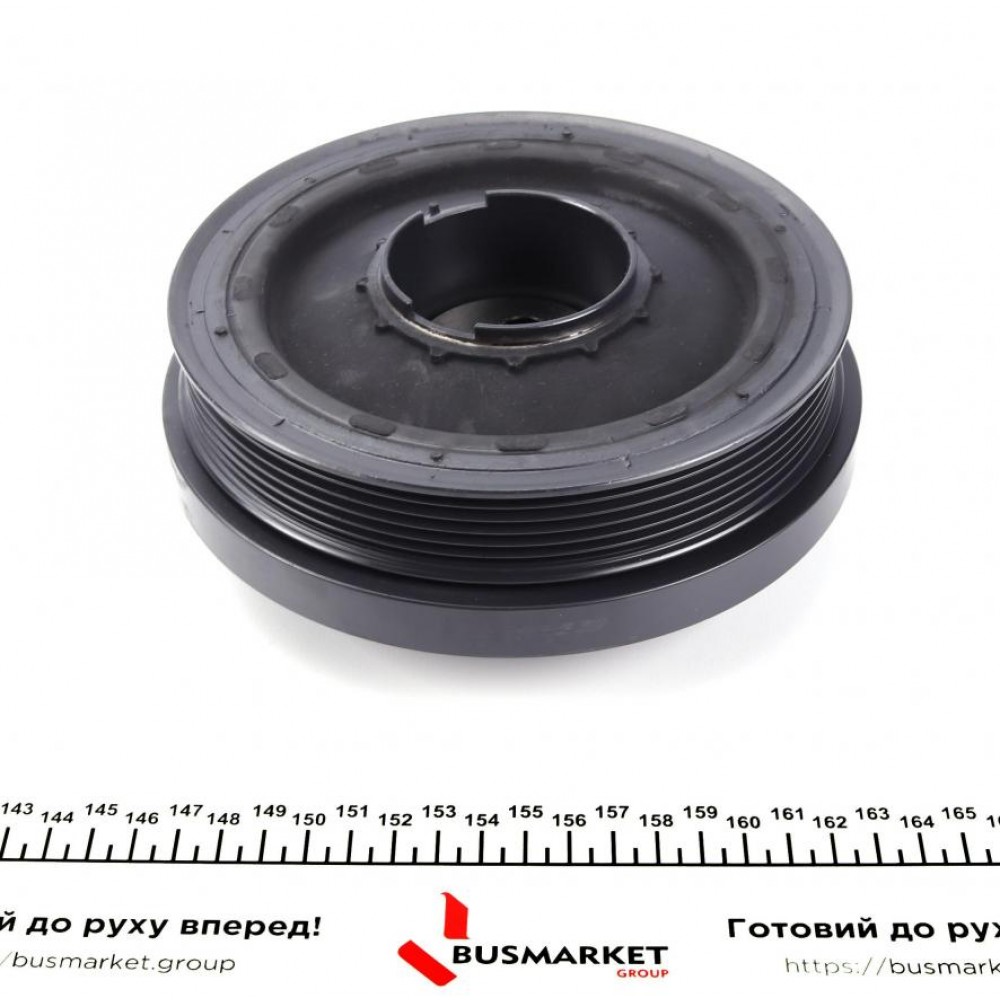 Шків колінвалу BMW 1/3/X1/X3 2.0D 04- (6PK)