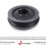 Шків колінвалу BMW 1/3/X1/X3 2.0D 04- (6PK)