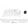 Сайлентблок тяги (реактивної/задньої) Audi 90/100/A6 84-97