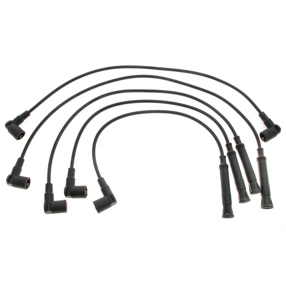 Проводи запалювання BMW 3 (E30) 87-94 (к-кт) (високовольтні) (MSQ0052)