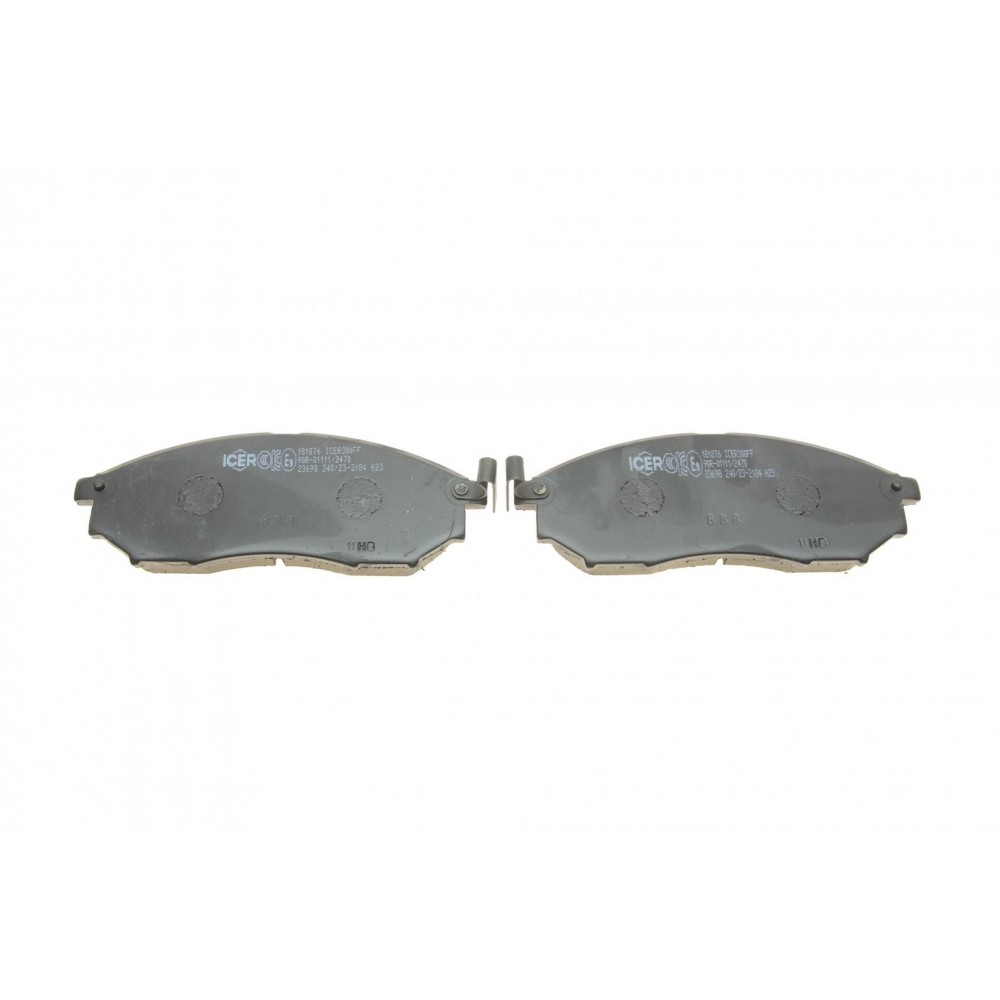 Колодки гальмівні (передні) Renault Koleos 08-/Nissan Qashqai 07-13/Pathfinder/NP300/Murano 05-