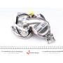 Радіатор рециркуляції ВГ з клапаном EGR VW Caddy IV 2.0TDI 15-/ Golf VII 2.0 TDI 13-16