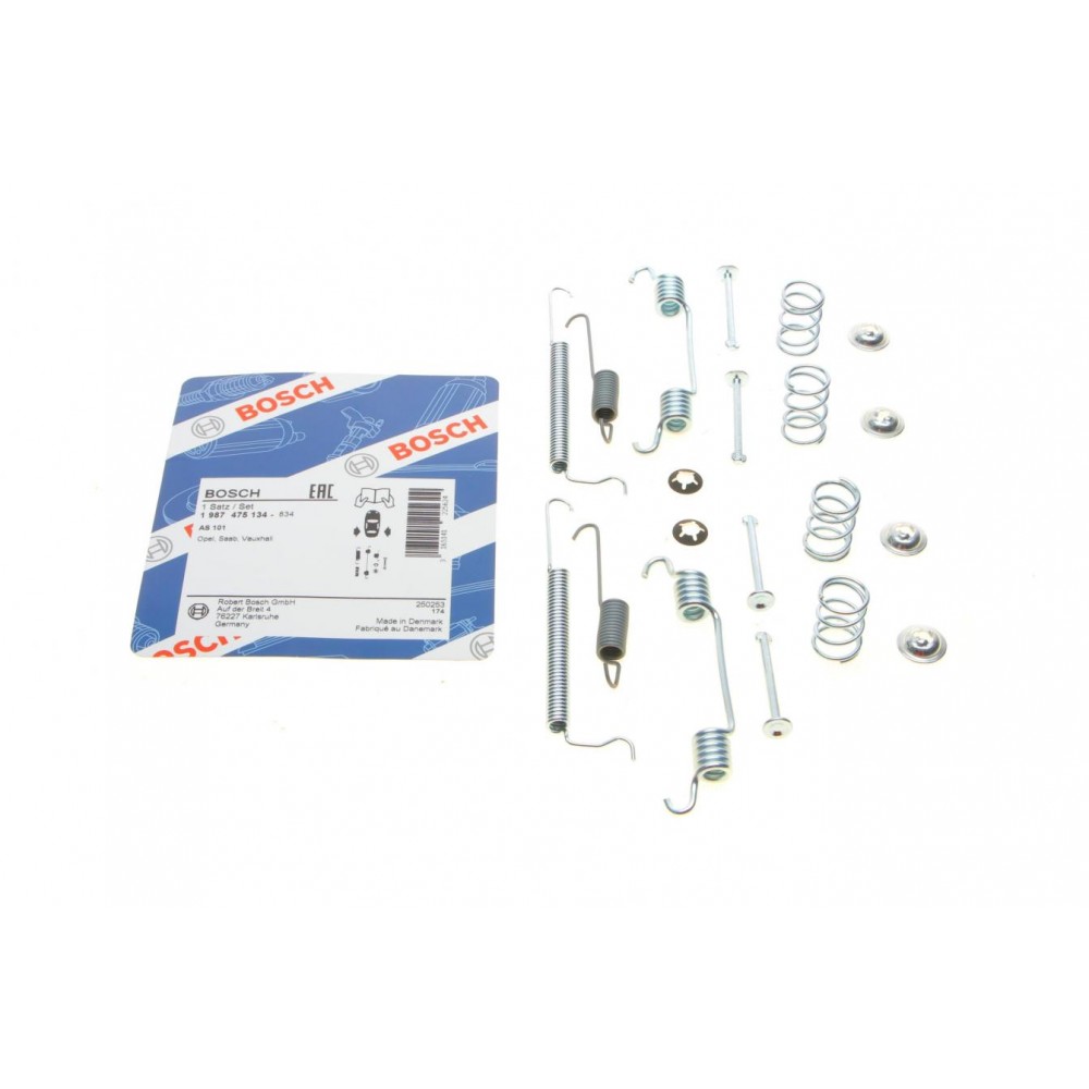 Комплект пружинок колодок ручника Opel Astra F/Ford Escort II 1.2-2.0 75-01 (Opel)