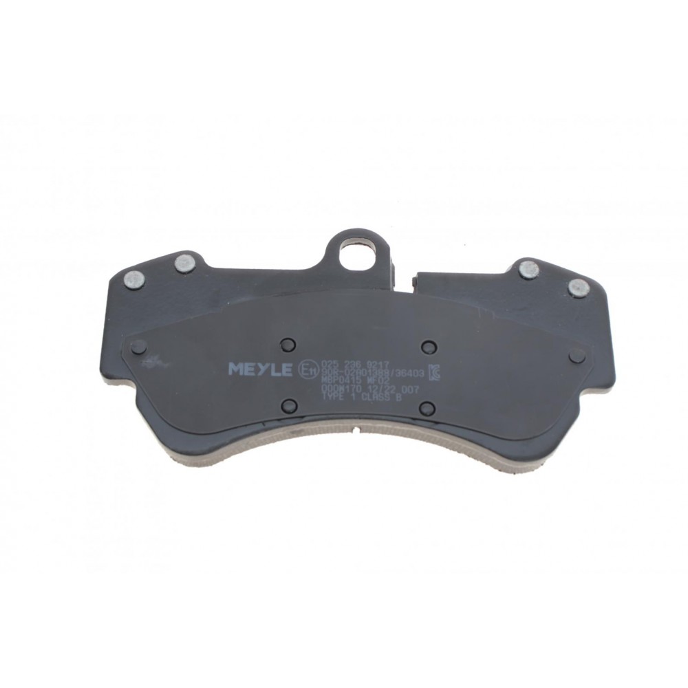 Колодки гальмівні (передні) Porsche Cayenne/VW Touareg 02-10 (Brembo) (190.2.x99.1x16.1)