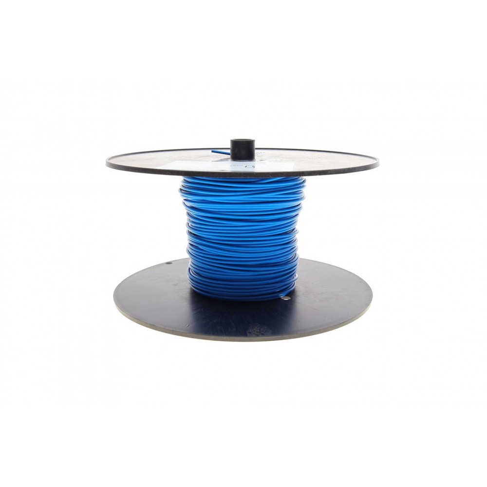 Кабель електропроводки (50m) бухта  (0.75mm) (синій)