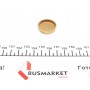 Заглушка блоку циліндрів (d=27,5mm) Латунь/Brass