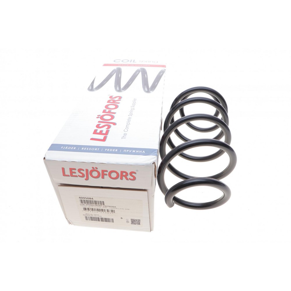 Пружина (передня) VW Passat B6/B7 1.4-1.8TSI/2.0FSI 05-14 (седан/унив)/Skoda SuperB 1.4TSI 08-15