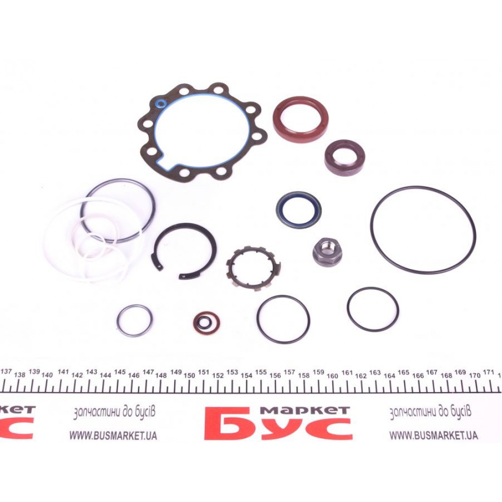 Ремкомплект рейки рульової MB S-class (W140) 91-99