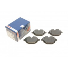 Колодки гальмівні (задні) BMW 5 (F07/F10-11) 09-17/(G30-31/F90)/6 (G32)/7 (G11-12) 16-