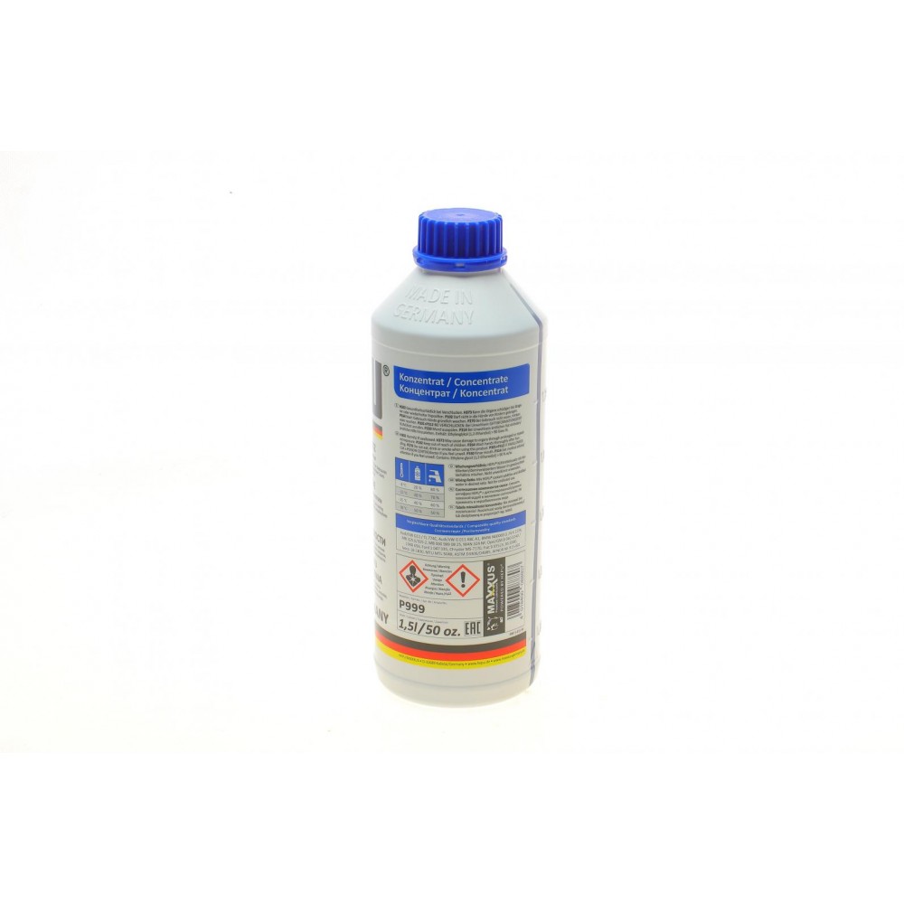 Антифриз (синій) G11 (1,5 л) MB (325,0/325,2) (концентрат)