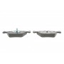 Колодки гальмівні (передні) BMW 3 (E36/E46) 92-06/5 (E34) 87-96/7 (E32) 87-94/Z3 (E36) 97-03