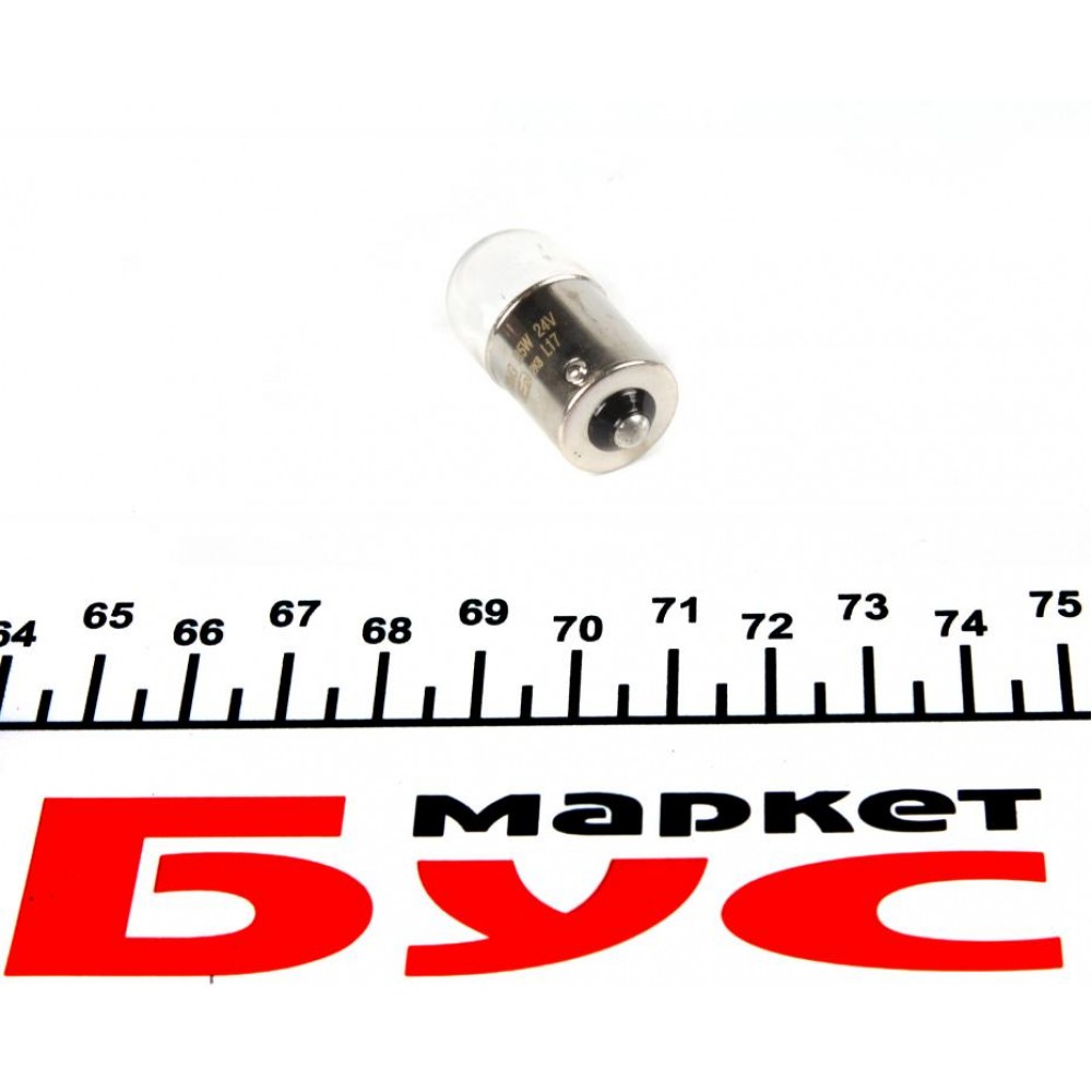 Автолампа R5W 24V 5W BA15s (SCC) Standard (1шт)