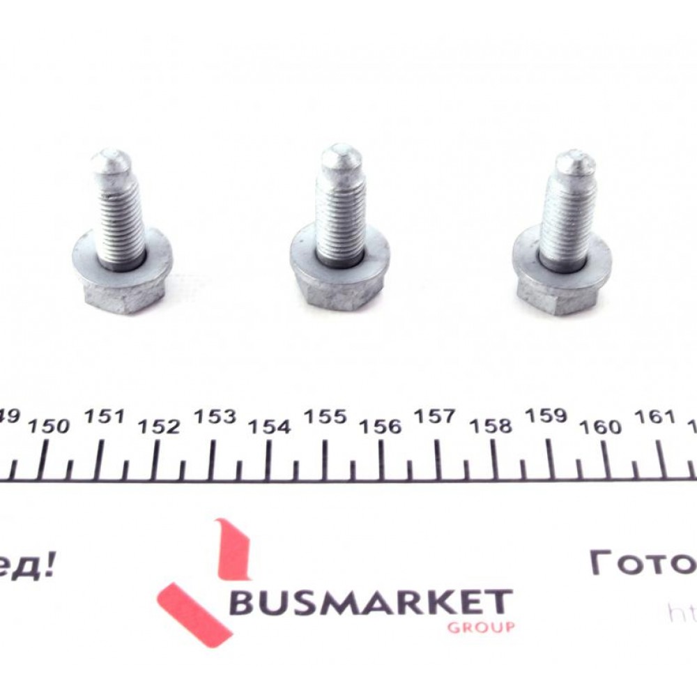 Подушка амортизатора (переднього) Fiat Ducato 09- (L) (з к-том болтом і захистом)