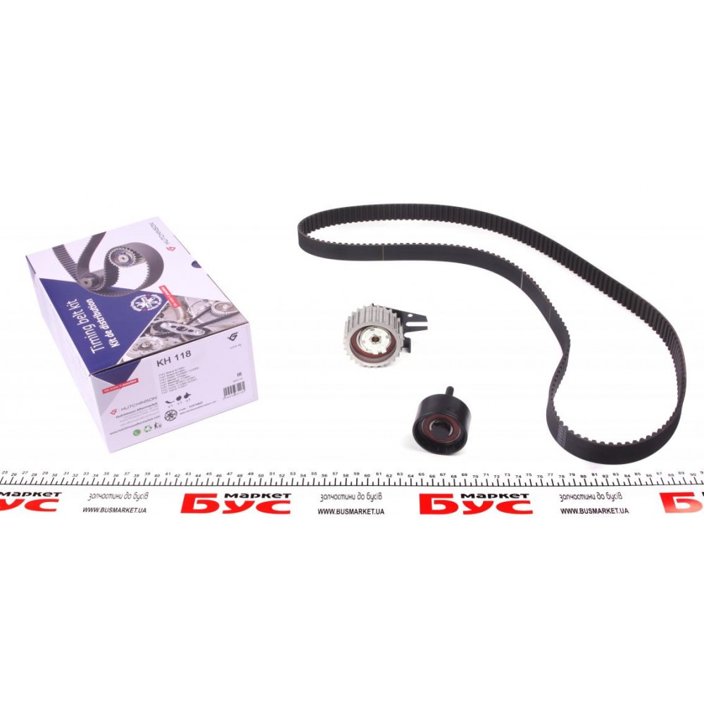 Комплект ГРМ Fiat Doblo 1.9D 01- (193x24)