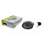 Комплект зчеплення Renault Megane/Scenic 1.9 dCi 08- (d=240mm) (+вижимний), F9Q