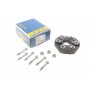 Муфта кардана еластична BMW 1 (E81) 3 (E90) 5 (F10) X1 (E84) X3 (F25) 04-11 (ззаду) N20/N47/N52/N53