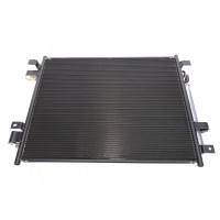 Радіатор кондиціонера (з осушувачем) Nissan Note 1.2/1.5D 12-