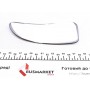 Скло дзеркала Opel Movano/ Renault Master 04-09 (нижнє/R)