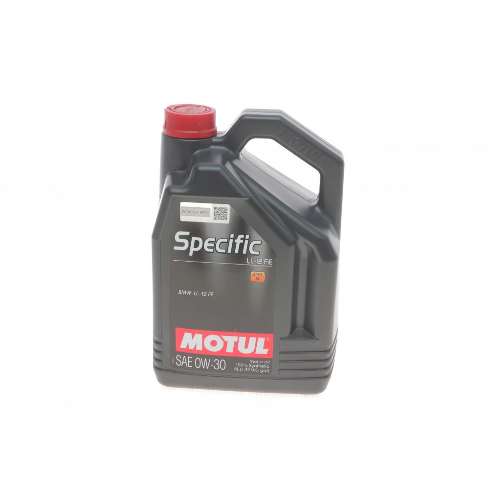 Олива 0W30 Specific LL-12 FE (5L) (107302) знято з виробн/заміна на 868051