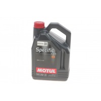 Олива 0W30 Specific LL-12 FE (5L) (107302) знято з виробн/заміна на 868051