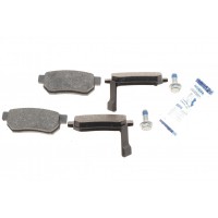 Колодки гальмівні (задні) Honda Civic V/VI 91-01/CRX II/Prelude III 87-92/Rover 93-05