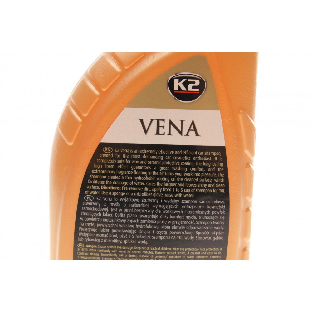 Шампунь для автомобіля Vena (1L)