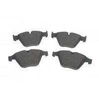 Колодки гальмівні (передні) BMW 3 (E90) 07-13/5 (E60/E61)/6 (E63/E64) 03-10/7 (E65/E66/E67) 01-08