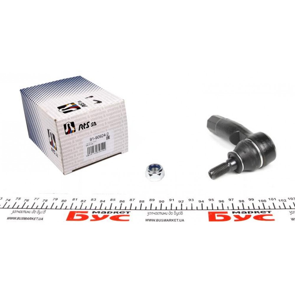 (замена на 91-90936-2) Наконечник тяги рульової (L) Audi A3 03-/Q2 16-/Skoda Octavia 12-/VW Caddy 03-