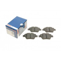 Колодки гальмівні (задні) Audi A3/Skoda Octavia/SuperB/Yeti/VW Caddy/Touran/Golf/Passat B7/B8 04-