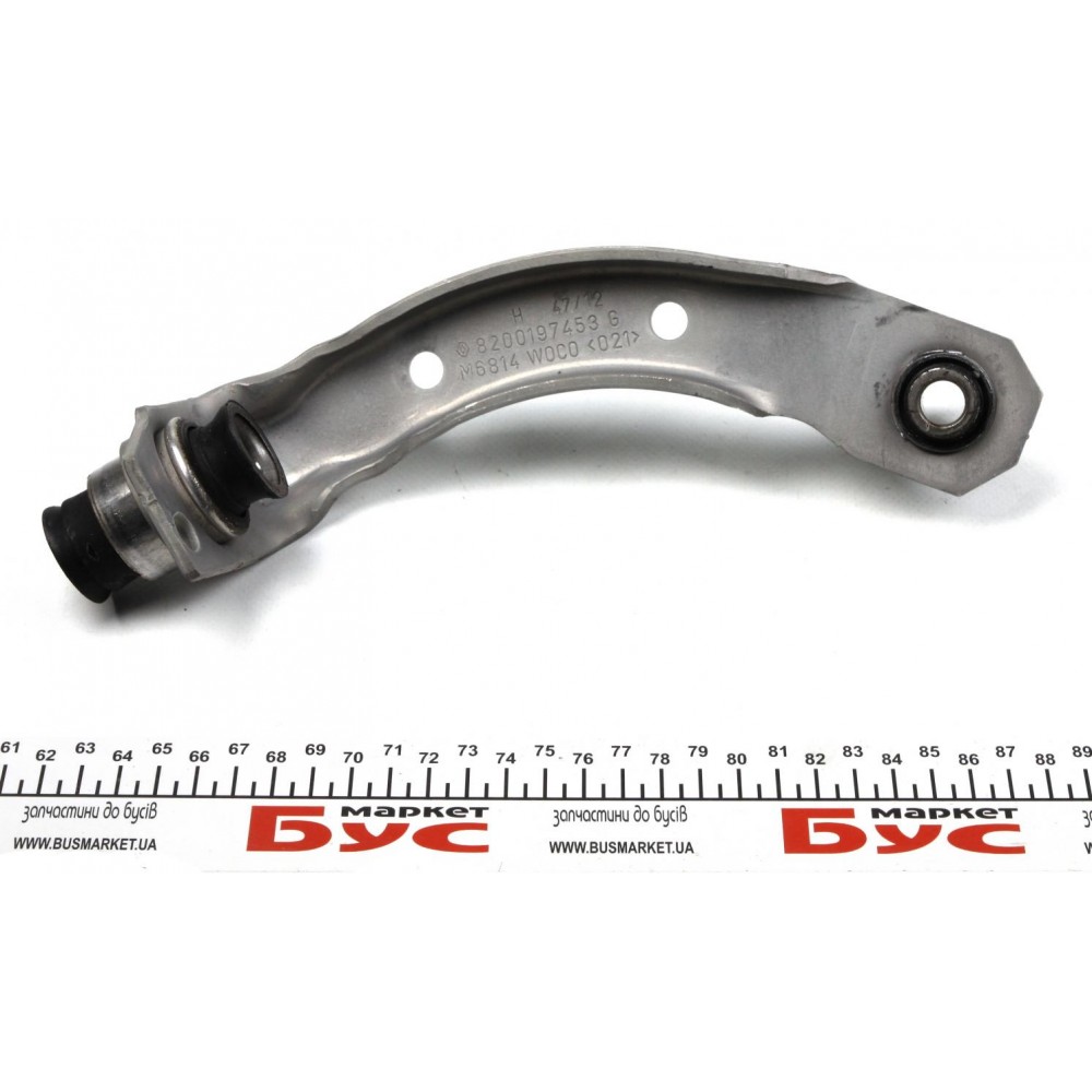 Кронштейн балки (передньої/L) Renault Megane II/Scenic II 1.4-2.0 02- (без упаковки)