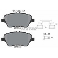 Колодки гальмівні (передні) Ford Courier 14- (TRW) Q+