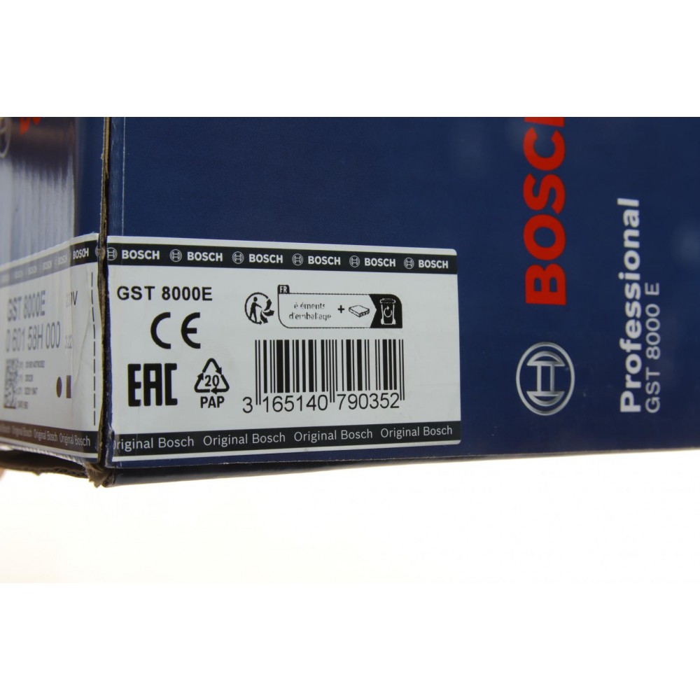 Електролобзик GST 8000 E (710W)