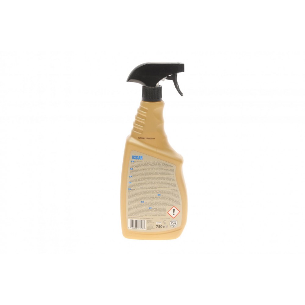 Засіб для чистки пластика Oskar (770ml)