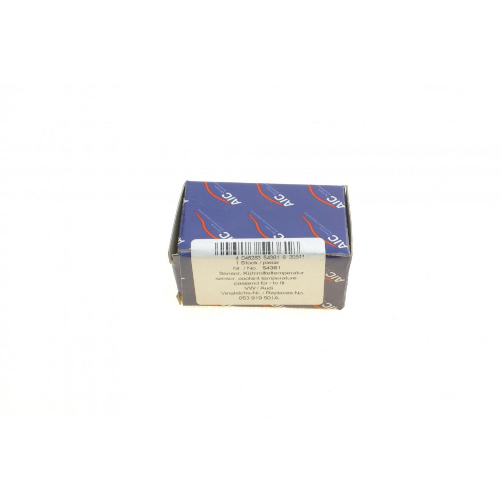 Датчик температури охолоджуючої рідини Audi 80/100/A6 2.0E 90-97 (3 конт.) (сірий)