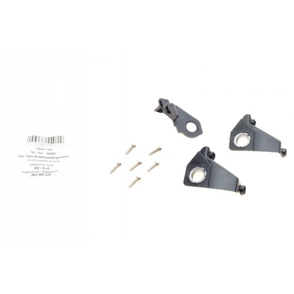 Кронштейн кріплення фари VW Golf VI 08-12 (L)