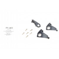 Кронштейн кріплення фари VW Golf VI 08-12 (L)