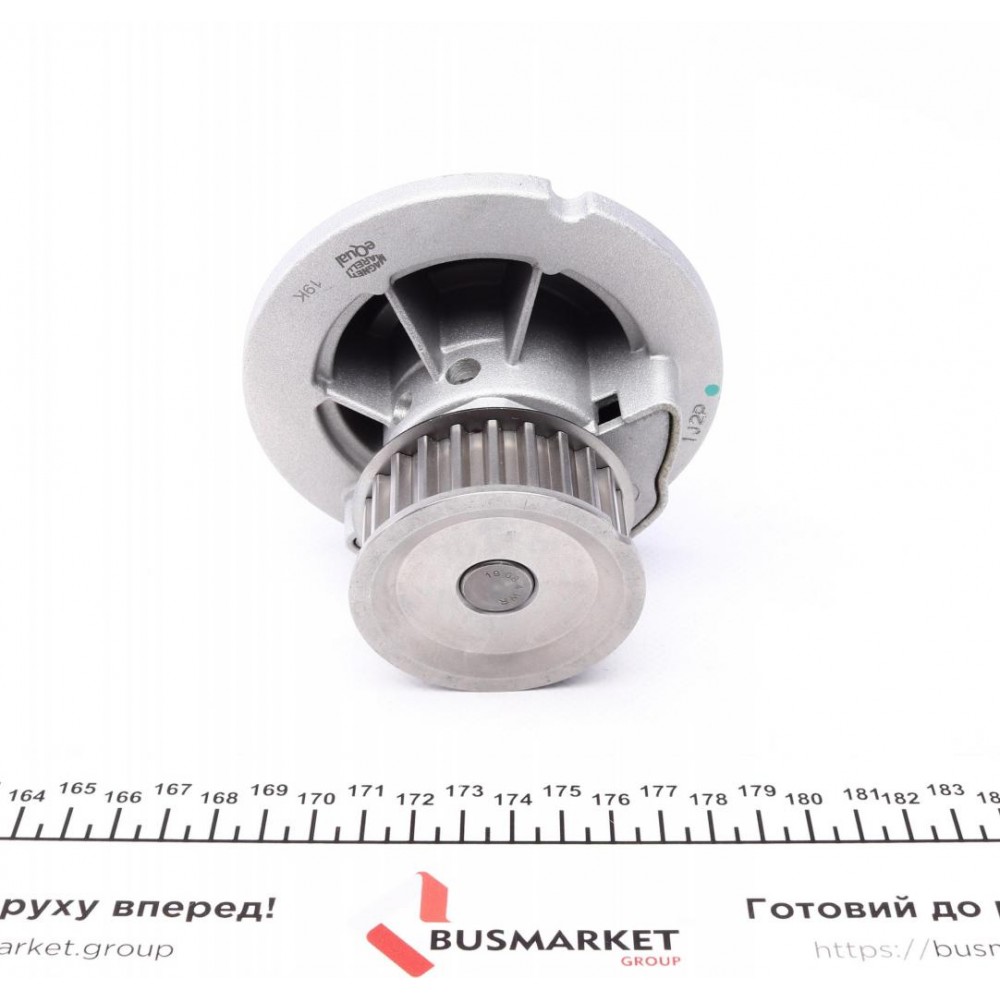 Помпа води Opel Astra G/Combo/Corsa C/Vectra B/C/Zafira A/B 1.4 16V/1.6 16V 98- (WPQ0867)