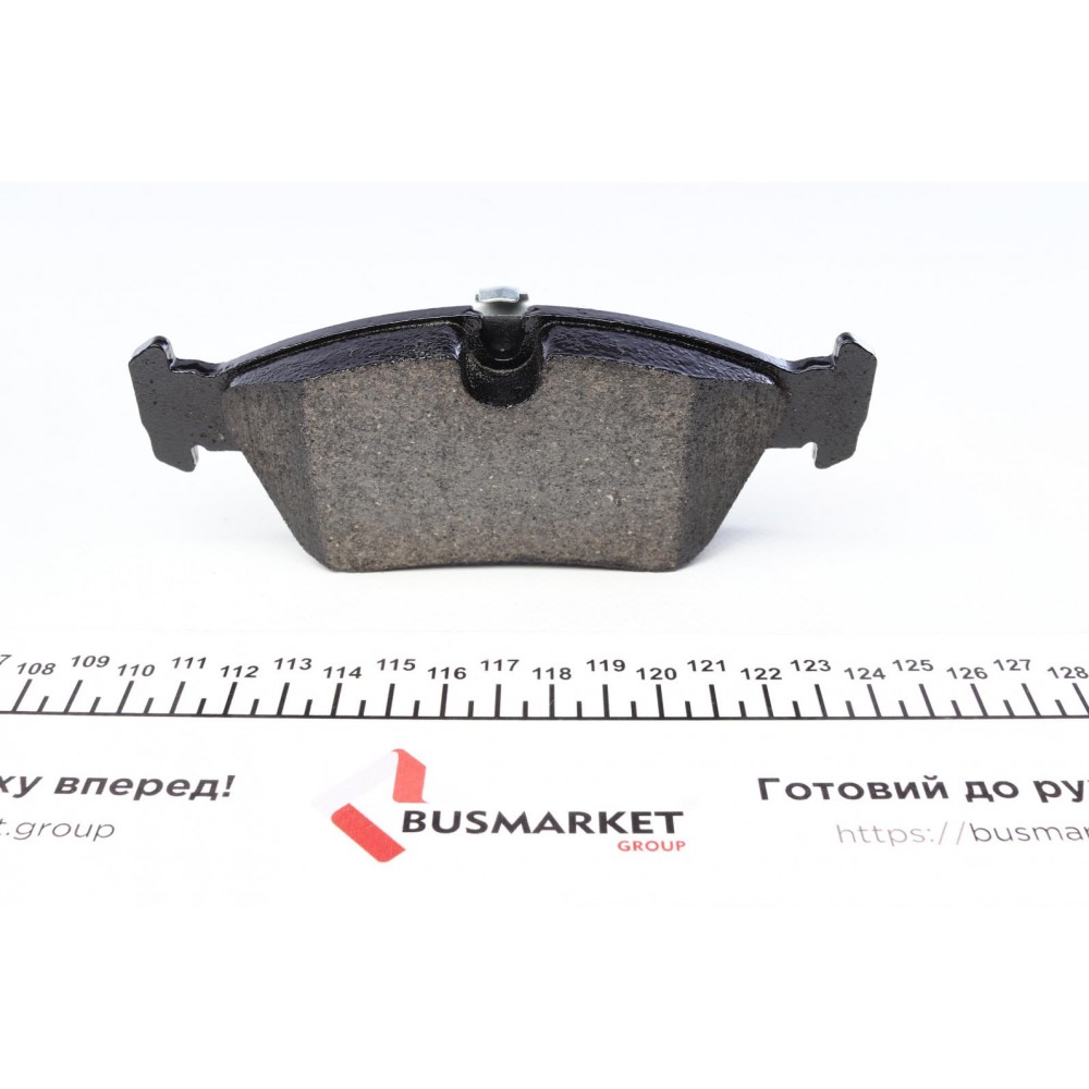 Колодки гальмівні (передні) BMW 1 (E87)/ 3 (E90) 1.6/2.2/2.0D 04-13 (Ate-Teves)