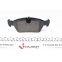 Колодки гальмівні (передні) BMW 1 (E87)/ 3 (E90) 1.6/2.2/2.0D 04-13 (Ate-Teves)