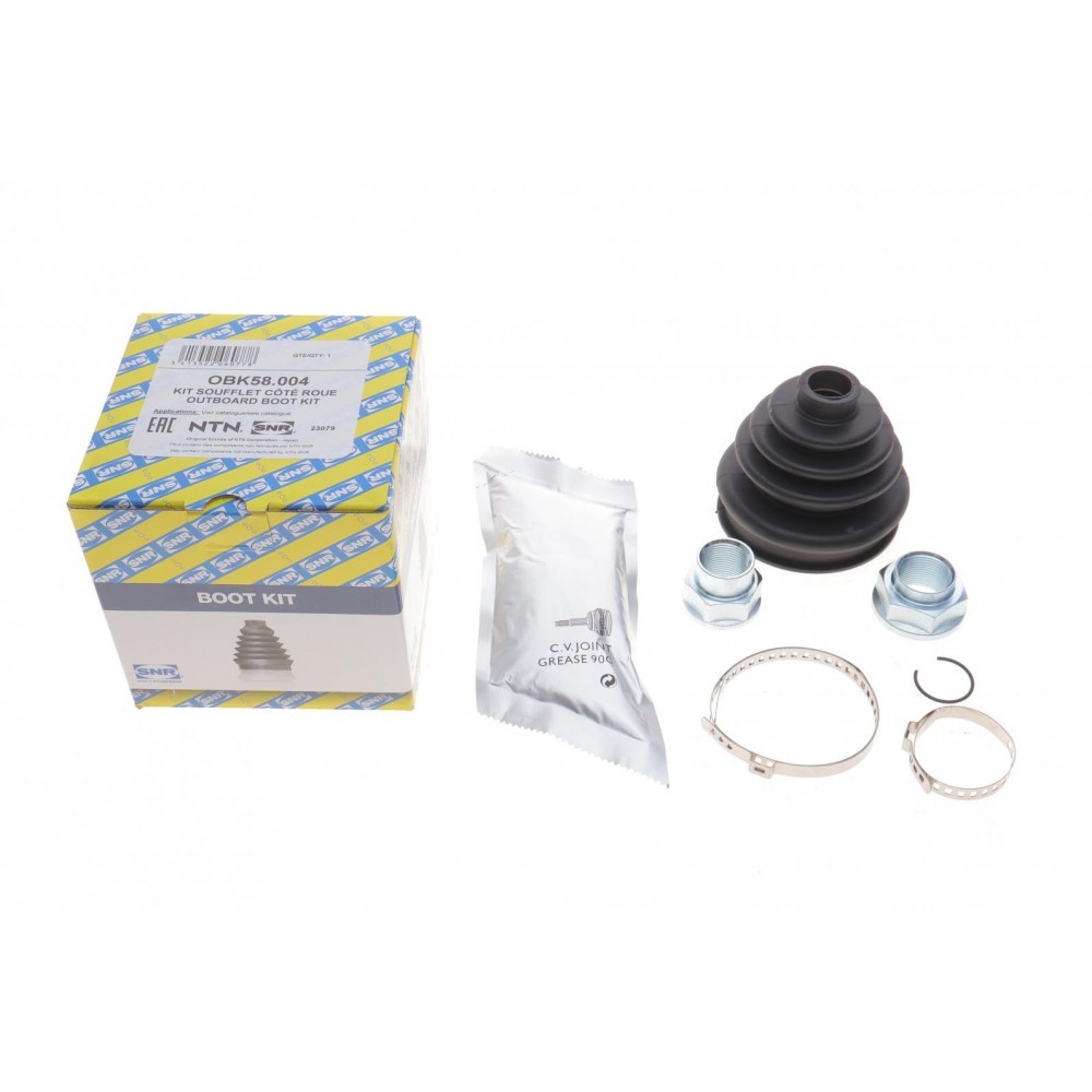 Пильник ШРКШ (зовнішній) Fiat Doblo 10-/Panda 03-/Stilo 01-08/500C 07-/Ford Ka 08- (20x75) (к-кт)