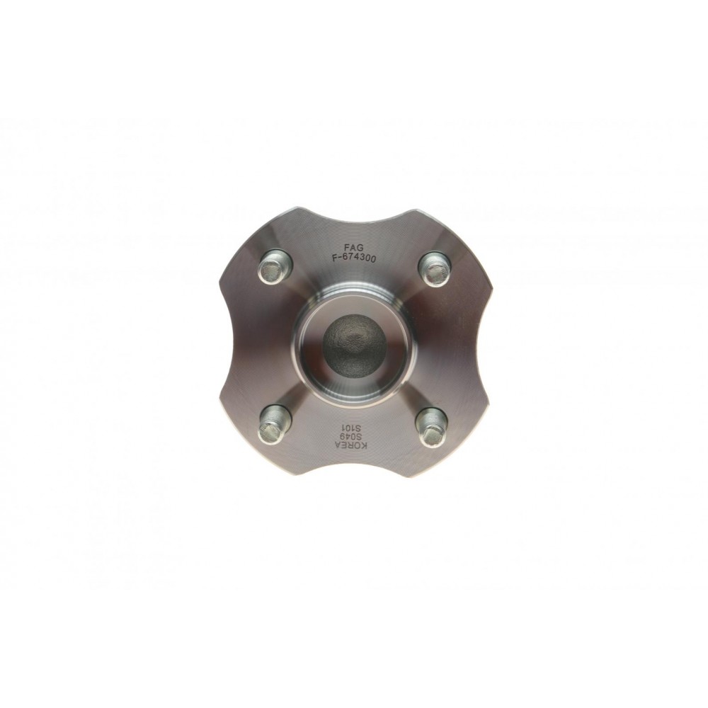 Підшипник маточини (задньої) Toyota Yaris 99-05 (+ABS)