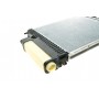 Радіатор охолодження BMW 5 (E34) 1.8-2.5i 89-96 (M40/M43/M20/M50)