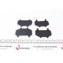 Колодки гальмівні (передні) Toyota Corolla 01-07/Matrix 02-04/Celica 99-05